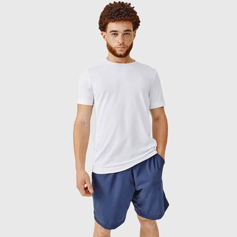 Decathlon | Men's Quick Dry Running T-shirt | White - S Decathlon | Men's Quick Dry Running T-shirt | White - S