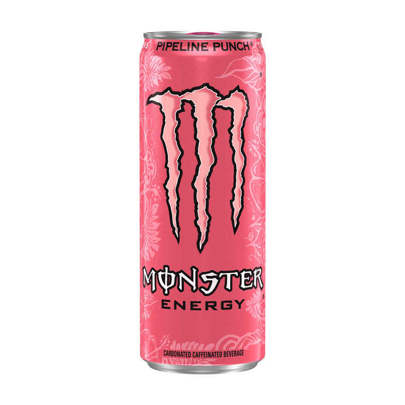 Monster Pipeline Punch High Caffeinated Drink Monster Pipeline Punch High Caffeinated Drink