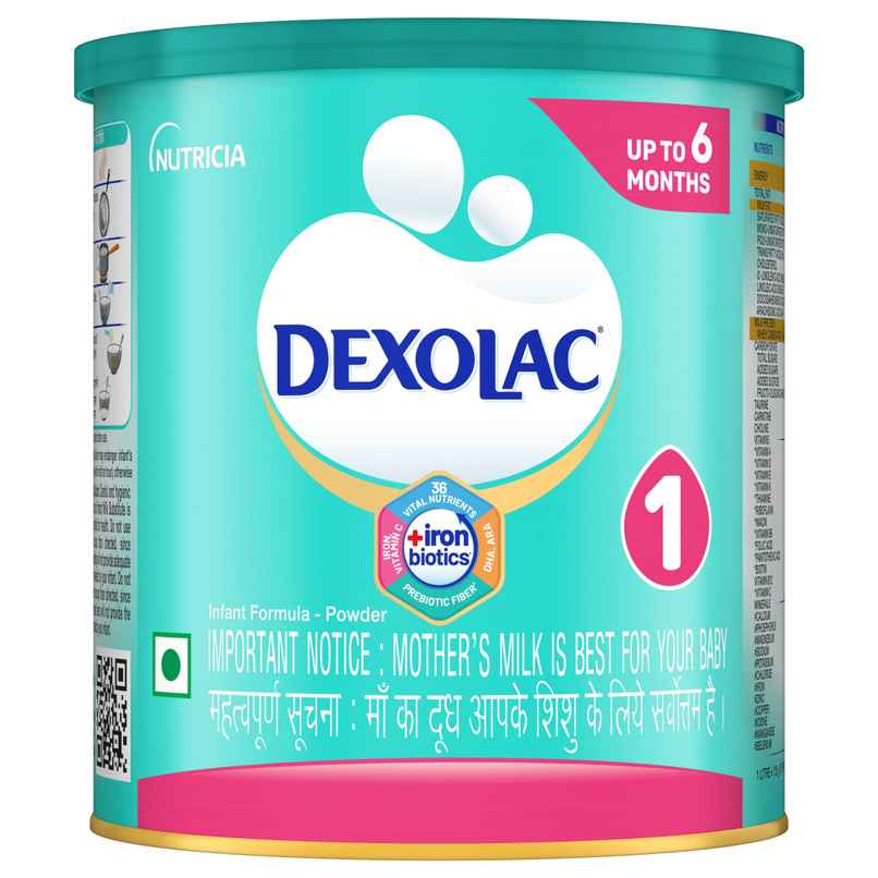 Dexolac 1 Infant Formula | upto 6 months Dexolac 1 Infant Formula | upto 6 months