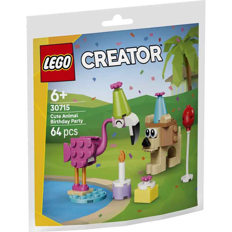 LEGO Cute Animal Birthday Party 30715 LEGO Cute Animal Birthday Party 30715