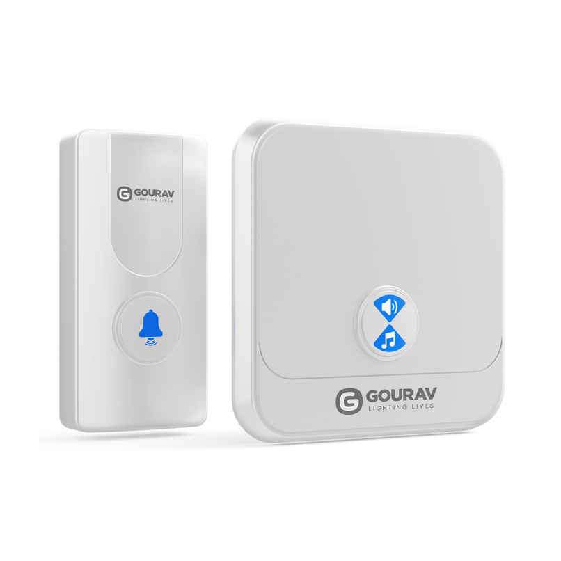 Gourav Ringo Wireless Door Bell with Remote Gourav Ringo Wireless Door Bell with Remote