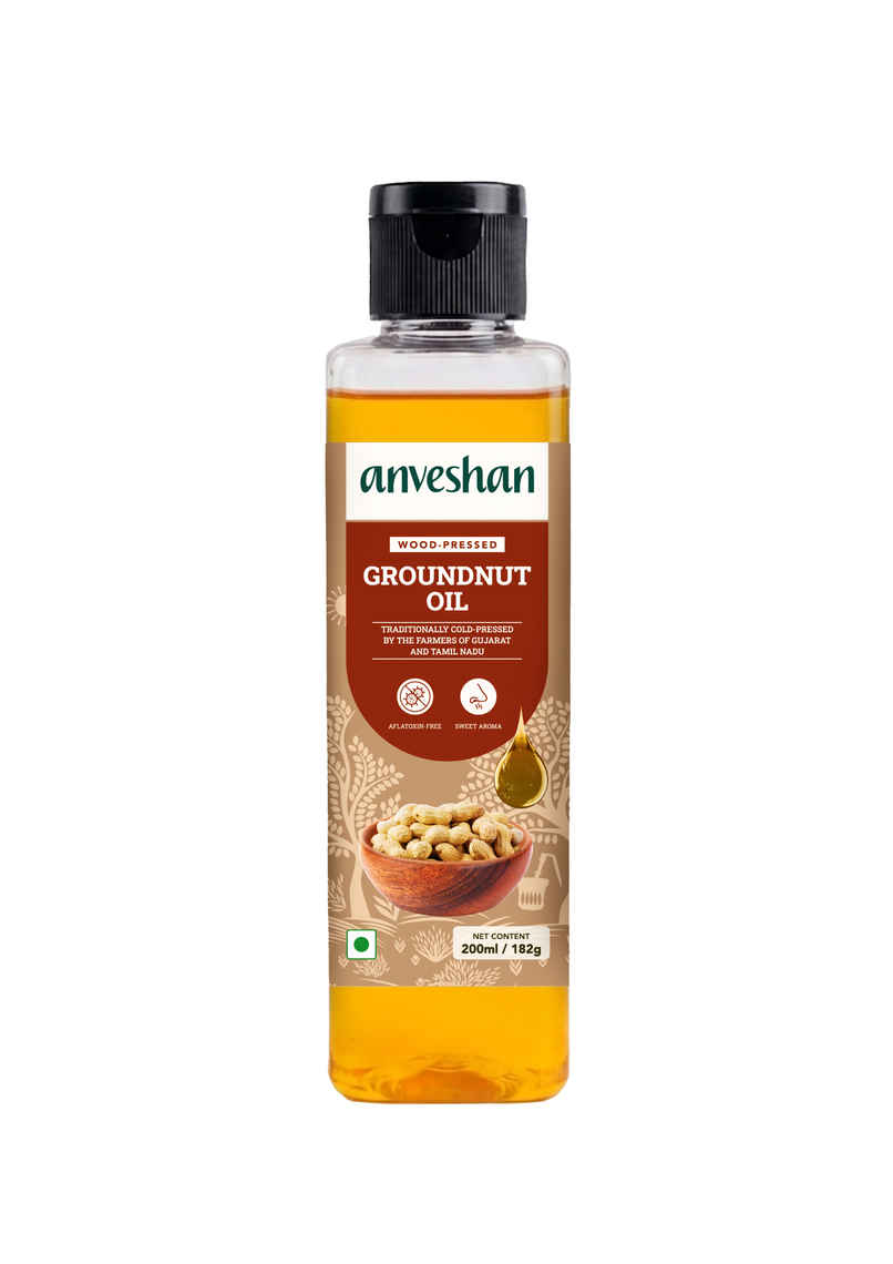 Anveshan Groundnut Oil