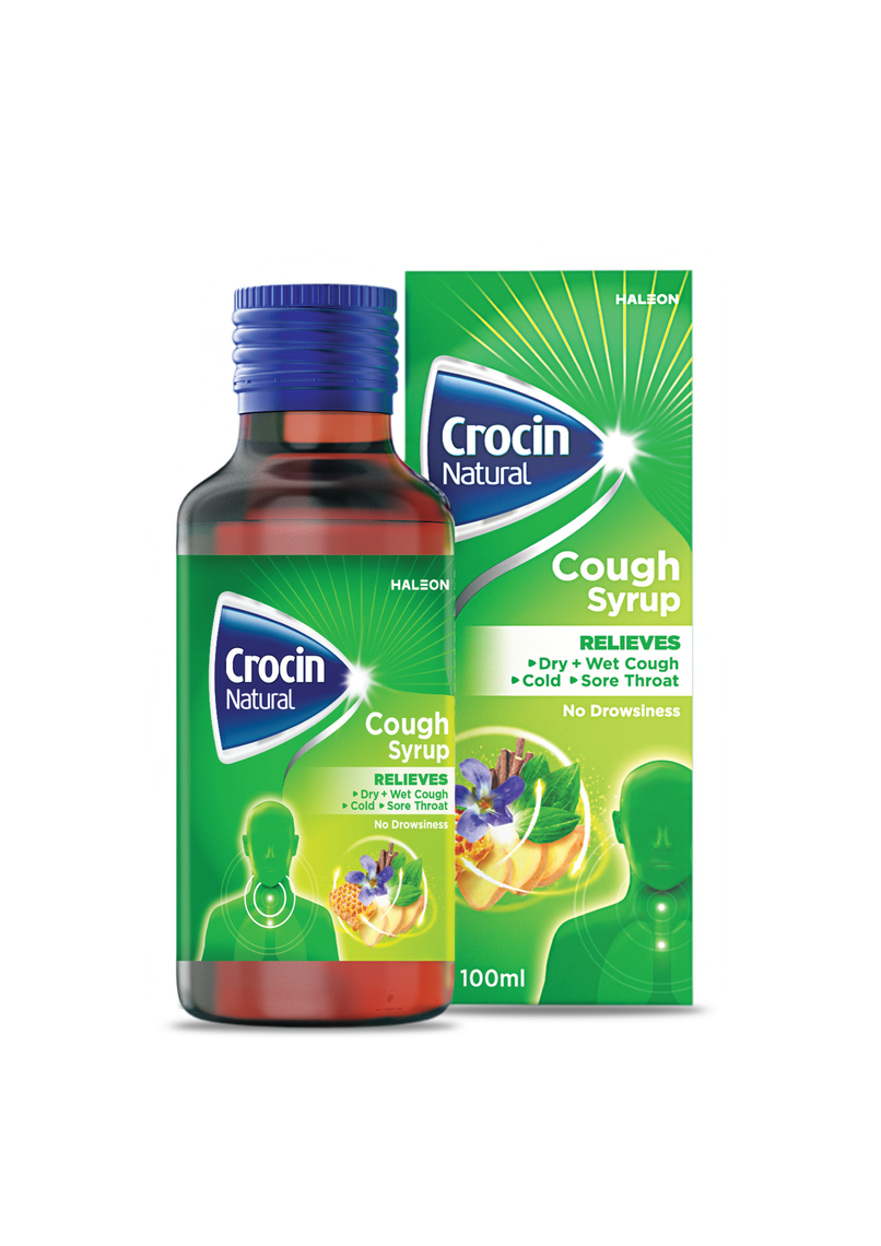 Crocin Natural Cough Syrup