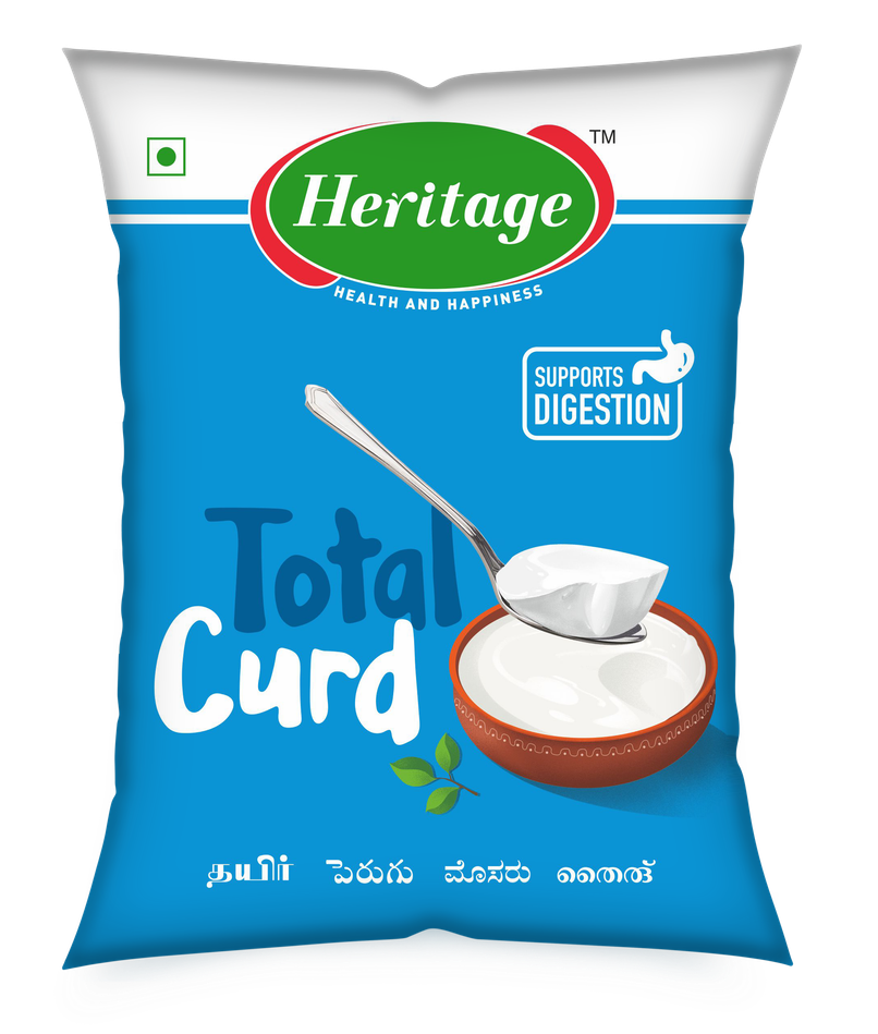 Heritage Total Curd Pouch