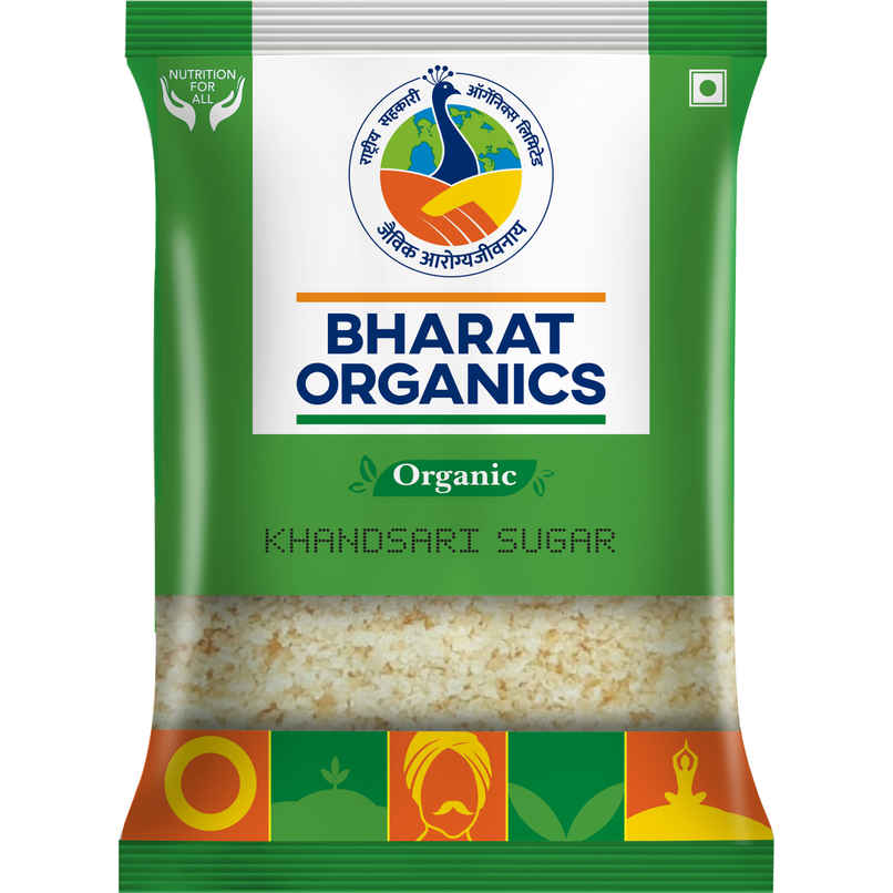 Bharat Organics Khandsari Sugar Bharat Organics Khandsari Sugar
