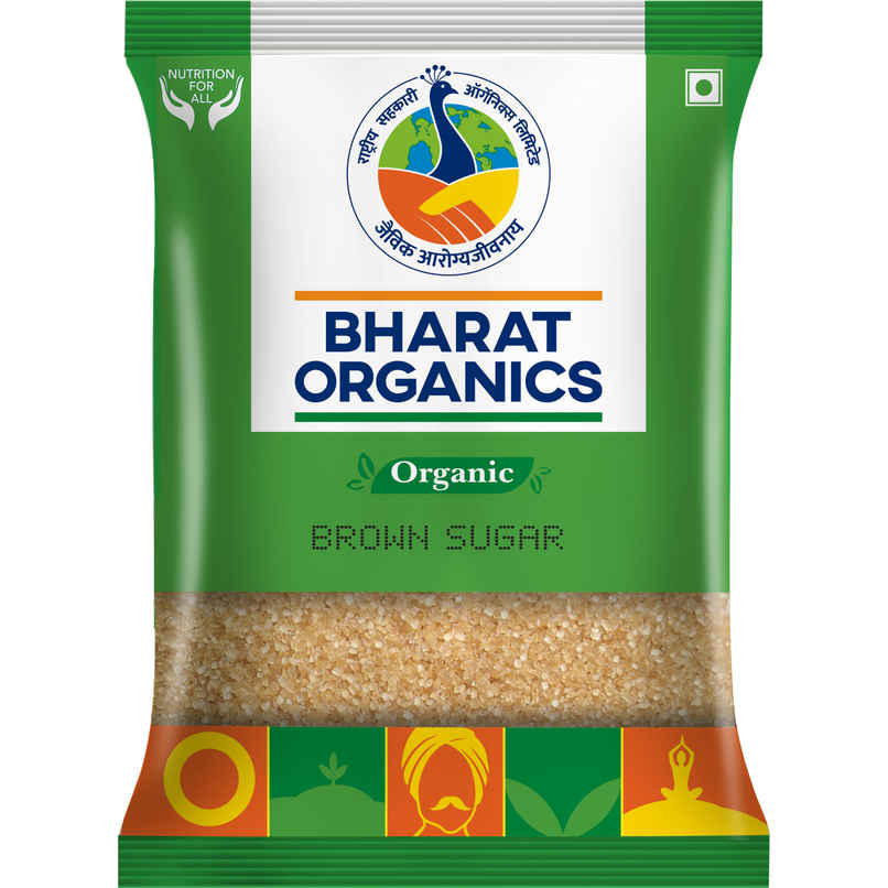 Bharat Organics Brown Sugar