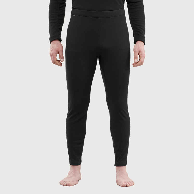 Decathlon | Wedze Thermal Pant For Skiing Base Layer - Black - 2XL Decathlon | Wedze Thermal Pant For Skiing Base Layer - Black - 2XL