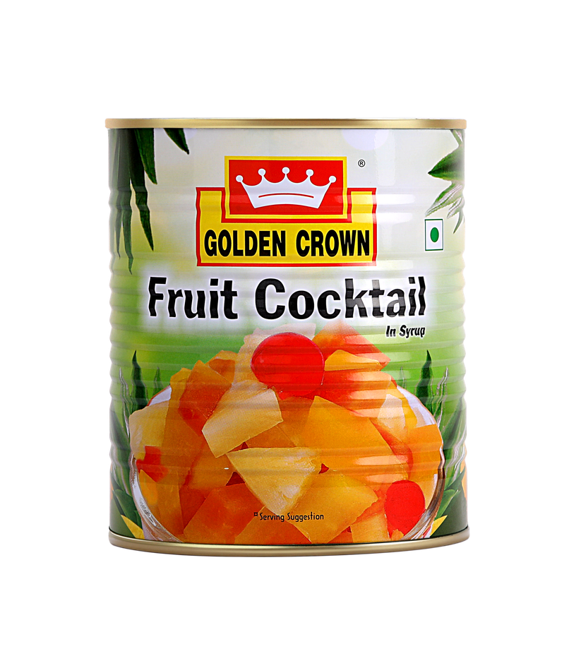 Golden Crown Fruit Cocktail