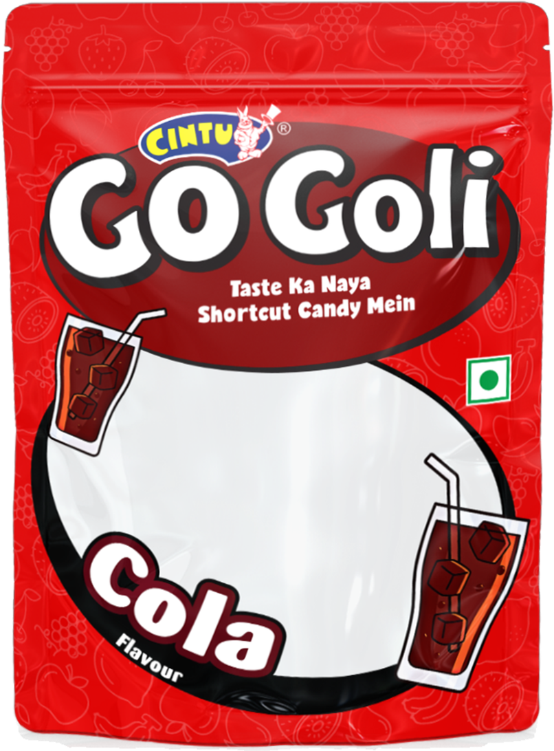 Cintu Go-Goli Cola Flavour Candy
