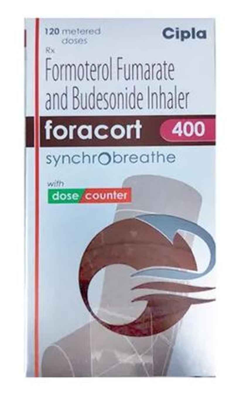 Foracort 400 Synchrobreathe Inhaler