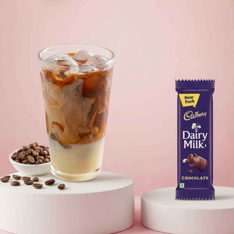 Vietnamese Cold Coffee + Cadbury Dairy Milk Chocolate Bar | Smooth & Rich Milk