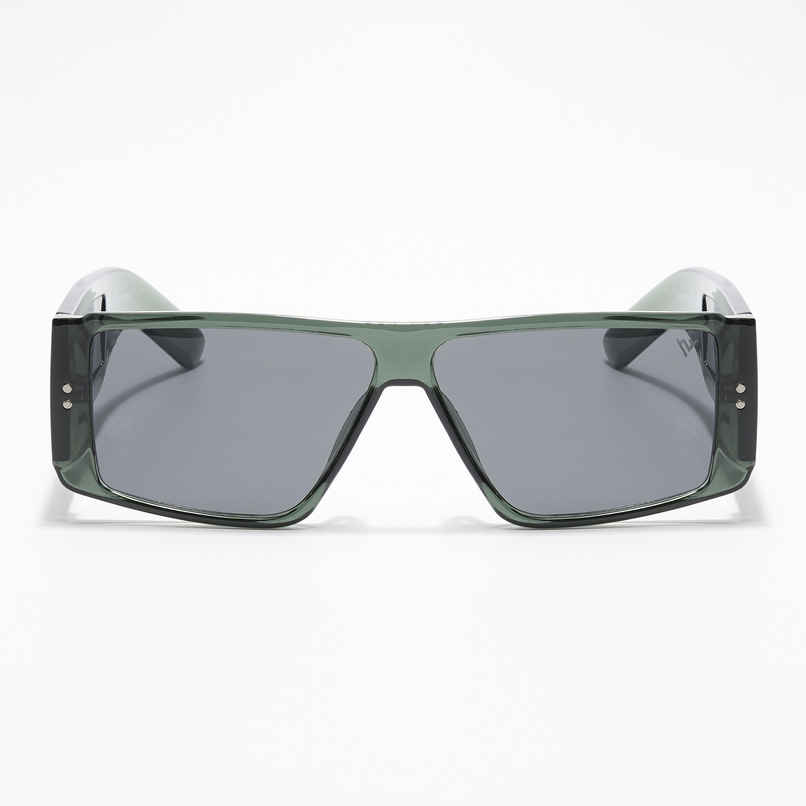 Voyage Unisex Plastic Wayfarer Sunglasses | Military Green - L