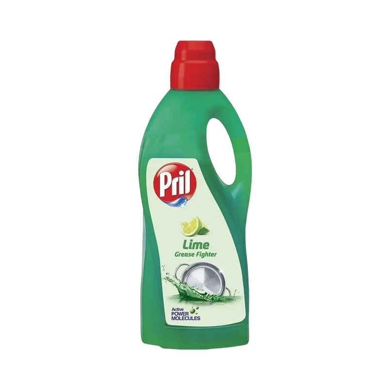 Pril Lime Dishwash Liquid Detergent