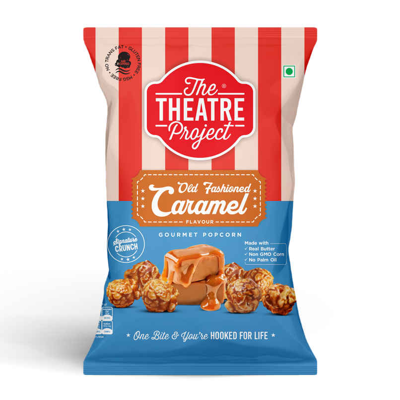 The Theatre Project  Popcorn Caramel Pouch