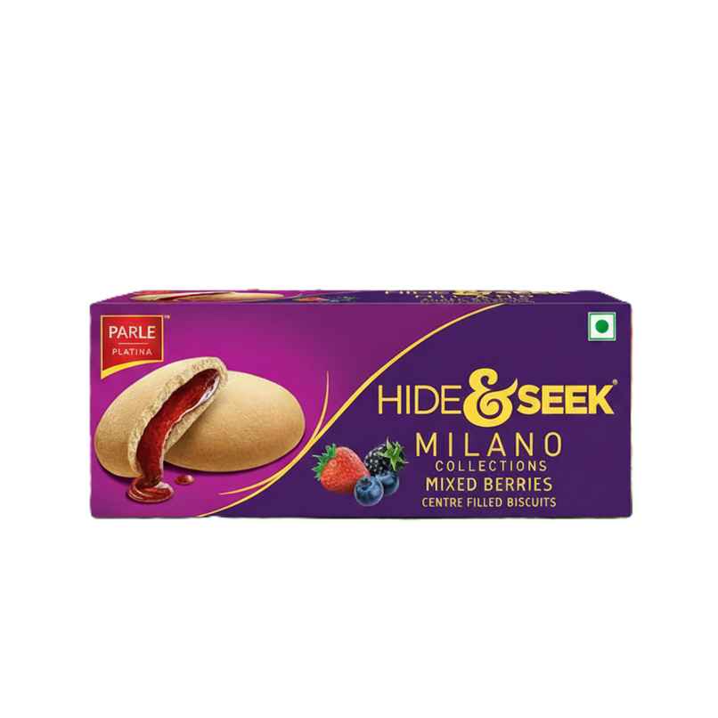 Parle Milano Mixed Berries Cookies | Great for Snacking Parle Milano Mixed Berries Cookies | Great for Snacking