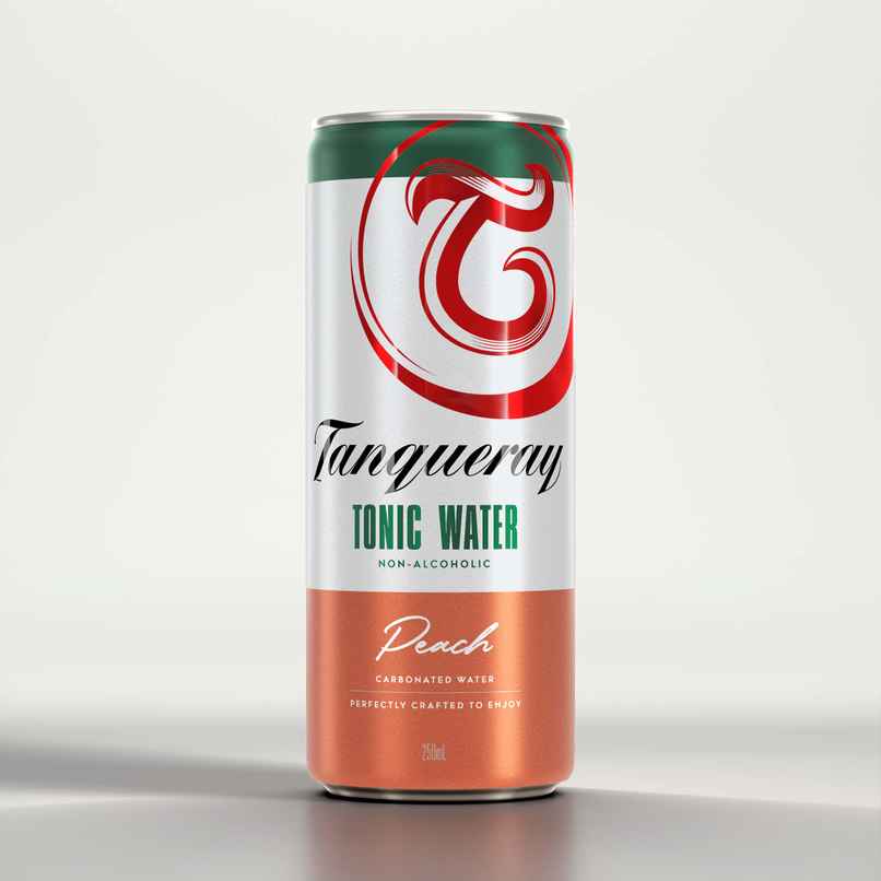 Tanqueray Peach Tonic Water