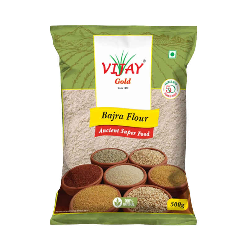 Vijay Gold Bajra Flour