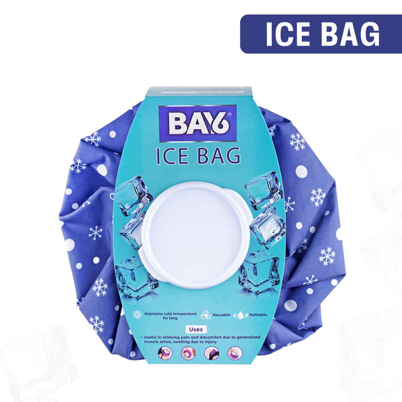 BAY6 Ice Bag For Pain Relief, 8 Inch, Assorted Color
