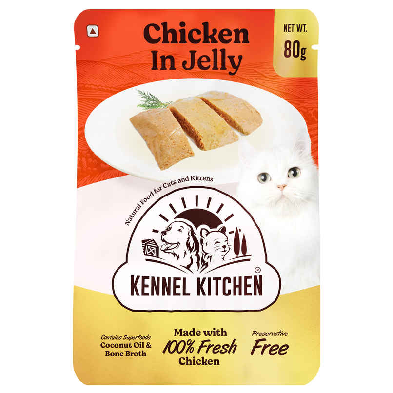 Kennel Kitchen Chicken In Jelly | Wet Cat Food
