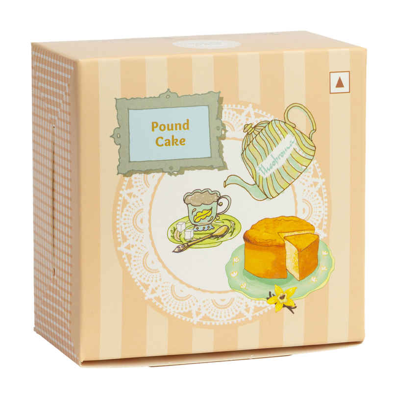 Theobroma Butter Vanilla Pound Cake | No Palm Oil Theobroma Butter Vanilla Pound Cake | No Palm Oil