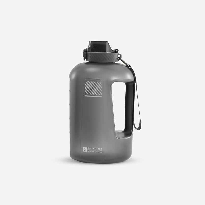 Decathlon Corength Bodybuilding Gallon Bottle | Grey | 2.2 L