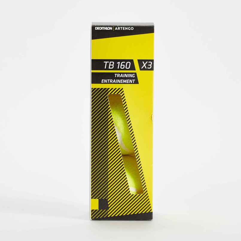 Decathlon Artengo Beginers Tennis Ball | Yellow Decathlon Artengo Beginers Tennis Ball | Yellow