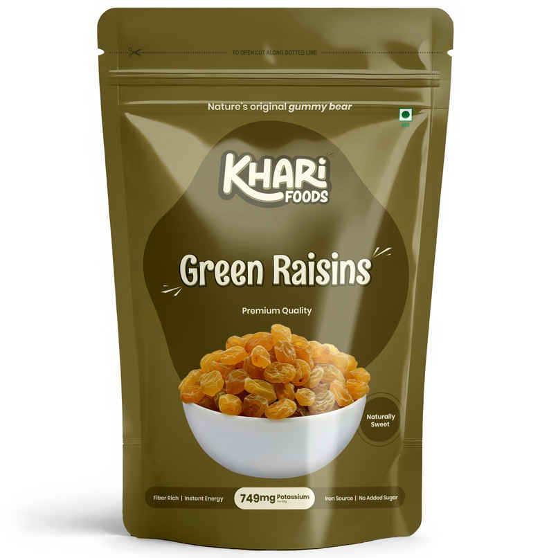 Khari Foods Green Raisins Dried