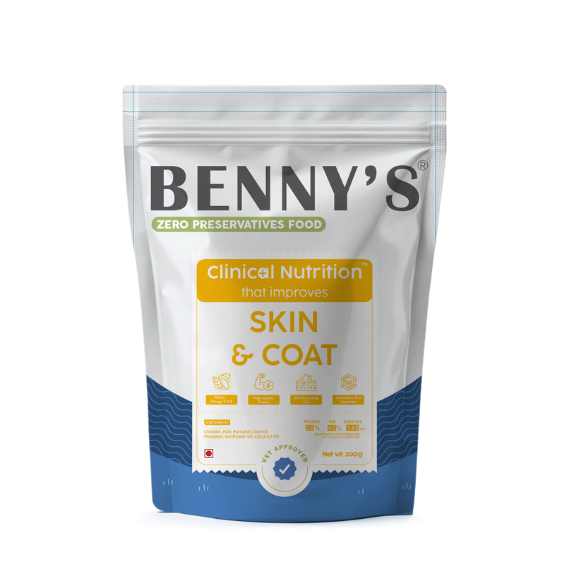 Benny's Bowl Clinical Nutrition for Healthy Skin and Coat (Wet Dog Food) Benny's Bowl Clinical Nutrition for Healthy Skin and Coat (Wet Dog Food)