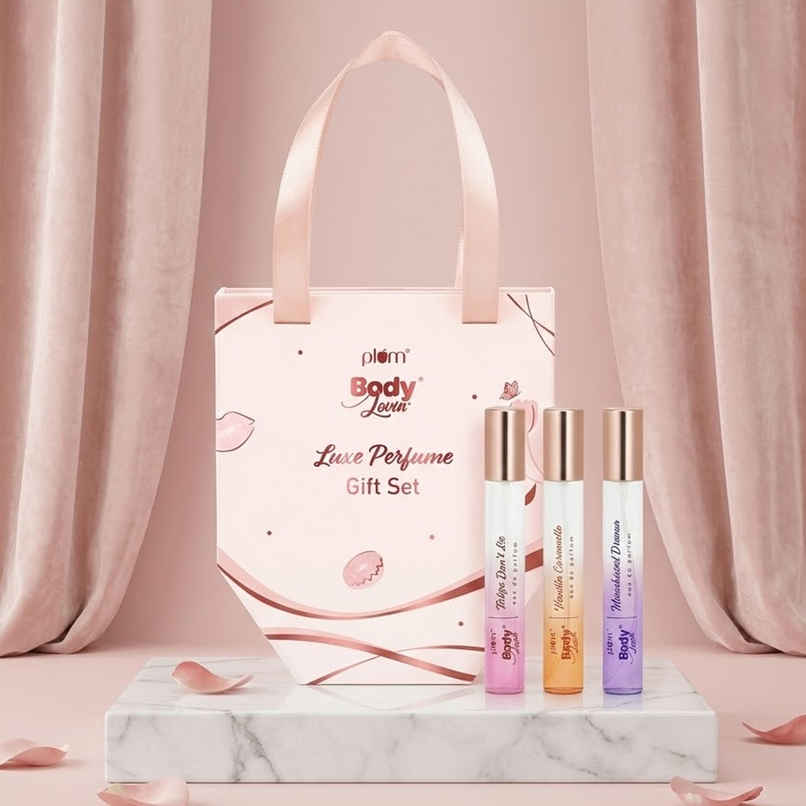 Plum Luxe Perfumes Gift | Long Lasting Fragrances | Premium Gift