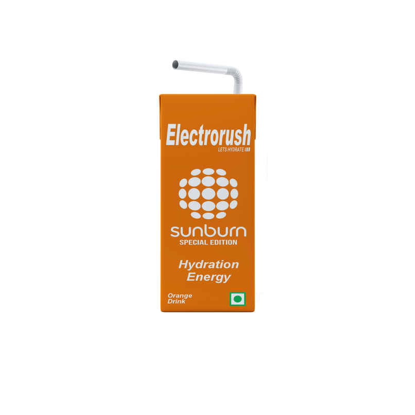 Electrorush X Sunburn Special Edition EXS | Orange Electrorush X Sunburn Special Edition EXS | Orange