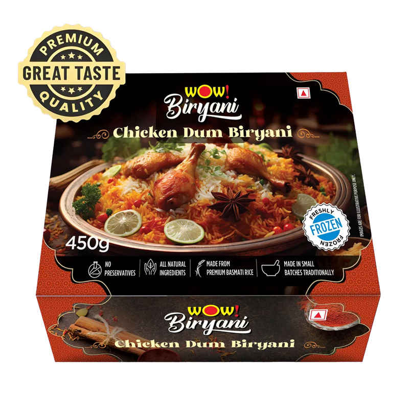 Wow! Chicken Dum Biryani Wow! Chicken Dum Biryani