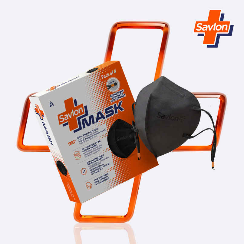 Savlon BIS Certified FFP2 Mask (Comparable to N95) Savlon BIS Certified FFP2 Mask (Comparable to N95)