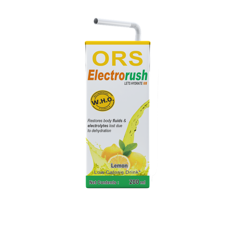 Electrorush ORS Lemon Electrorush ORS Lemon