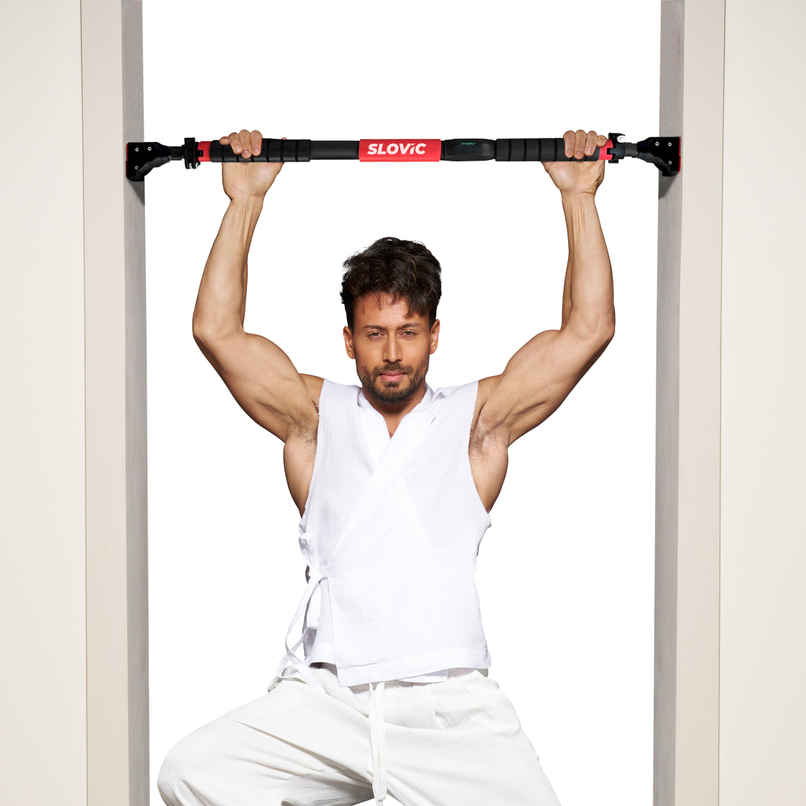 Slovic Doorway Expandable Pull Up Bar for Home Workout & Upper Body Strength