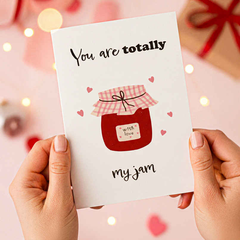 You Are Totally My Jam | Love Greeting Card | Bright Storey You Are Totally My Jam | Love Greeting Card | Bright Storey