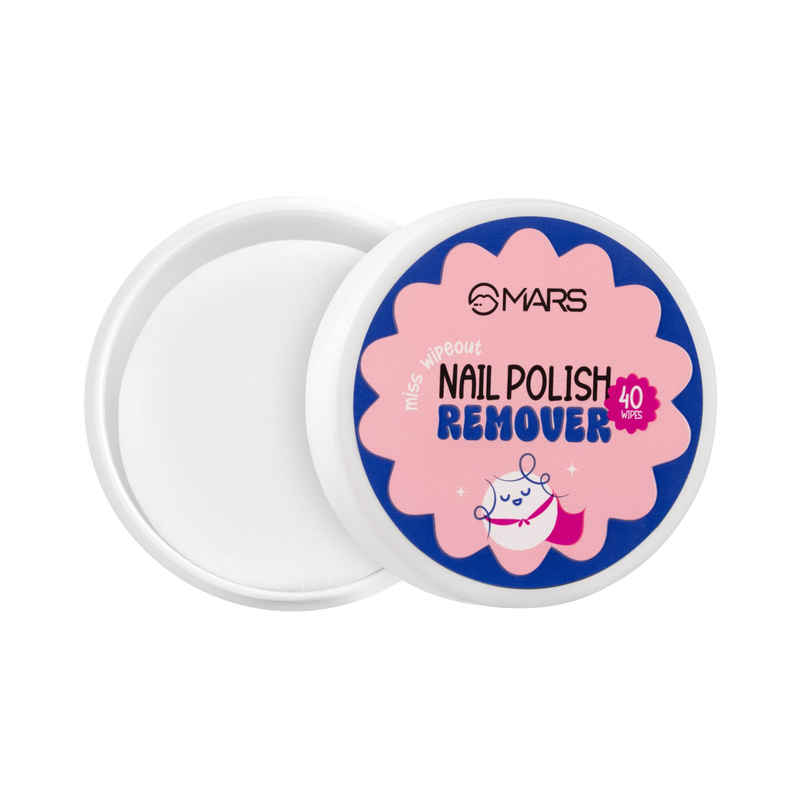 MARS Cosmetics Miss Wipe Out Nail Polish Remover Wipes