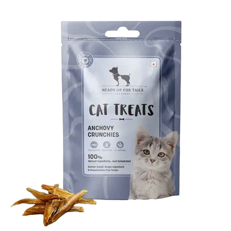HUFT Anchovy Crunchies Crunchy Cat Treat