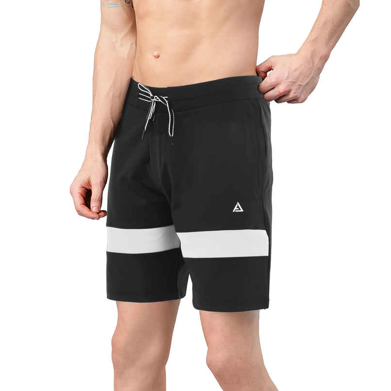Avolt Men's Regular Fit Shorts Super Comfortable Half Pants AV302 Black | L Avolt Men's Regular Fit Shorts Super Comfortable Half Pants AV302 Black | L