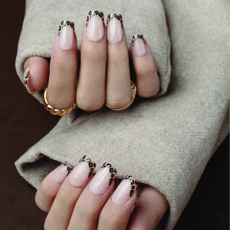 Pep Nails Safari Chic Medium Square Animal Print Soft Gel Reusable Press On Nails | 30 Nail Tips Pep Nails Safari Chic Medium Square Animal Print Soft Gel Reusable Press On Nails | 30 Nail Tips