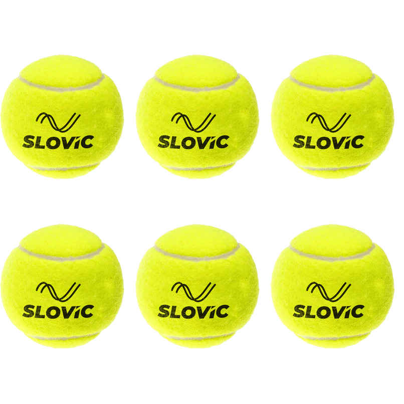 Slovic Tennis Ball for Gully Match Practice & Outdoor Play
