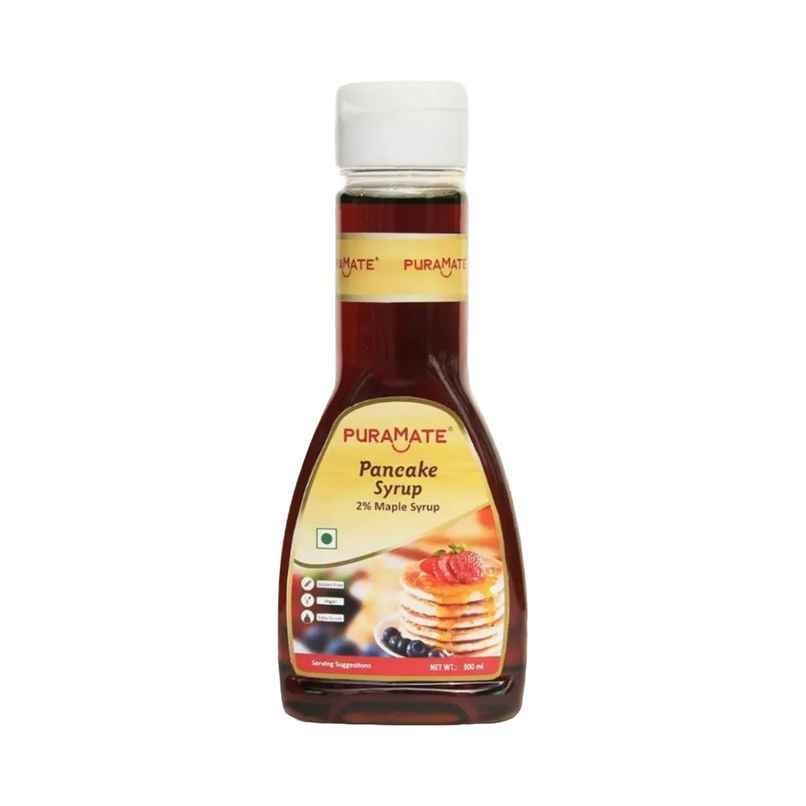 Puramate Pancake Syrup | Breakfast Topping Syrup