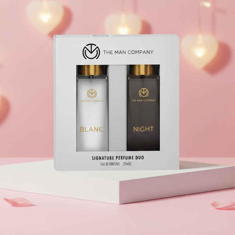 The Man Company Perfume for men - Signature Duo | Office & Party Combo