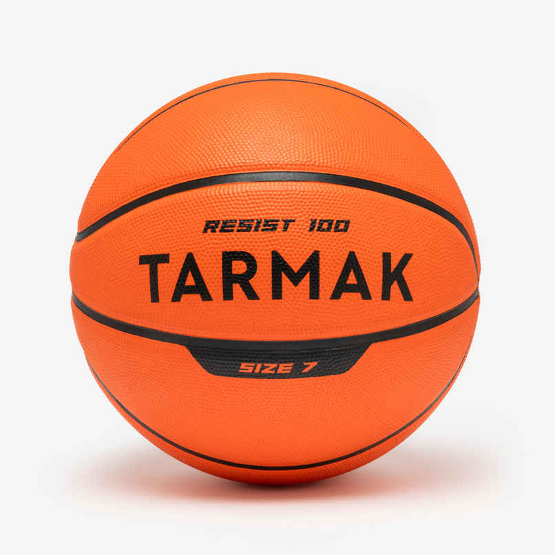 Decathlon Tarmak Adult Basketball Size-7 | Orange Decathlon Tarmak Adult Basketball Size-7 | Orange