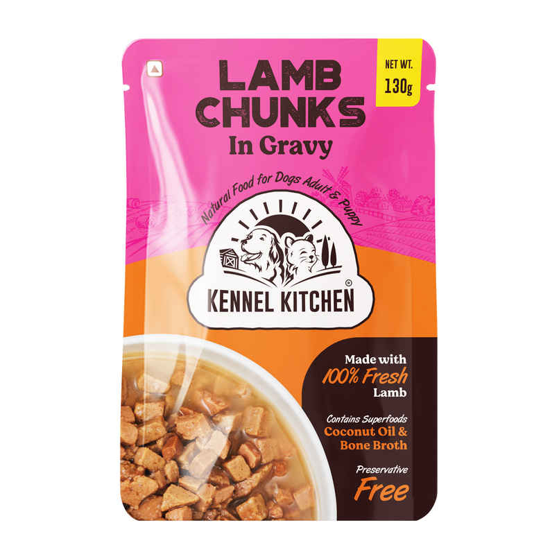 Kennel Kitchen Lamb Chunks in Gravy Kennel Kitchen Lamb Chunks in Gravy