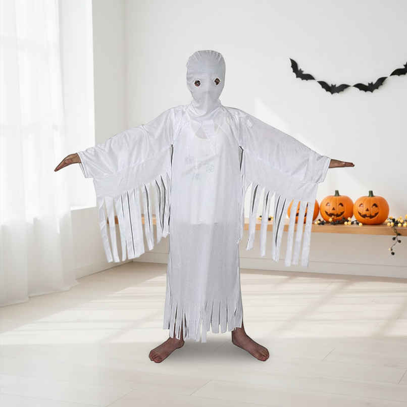 White Ghost Halloween Costume | Free Size | Sheen And Shine