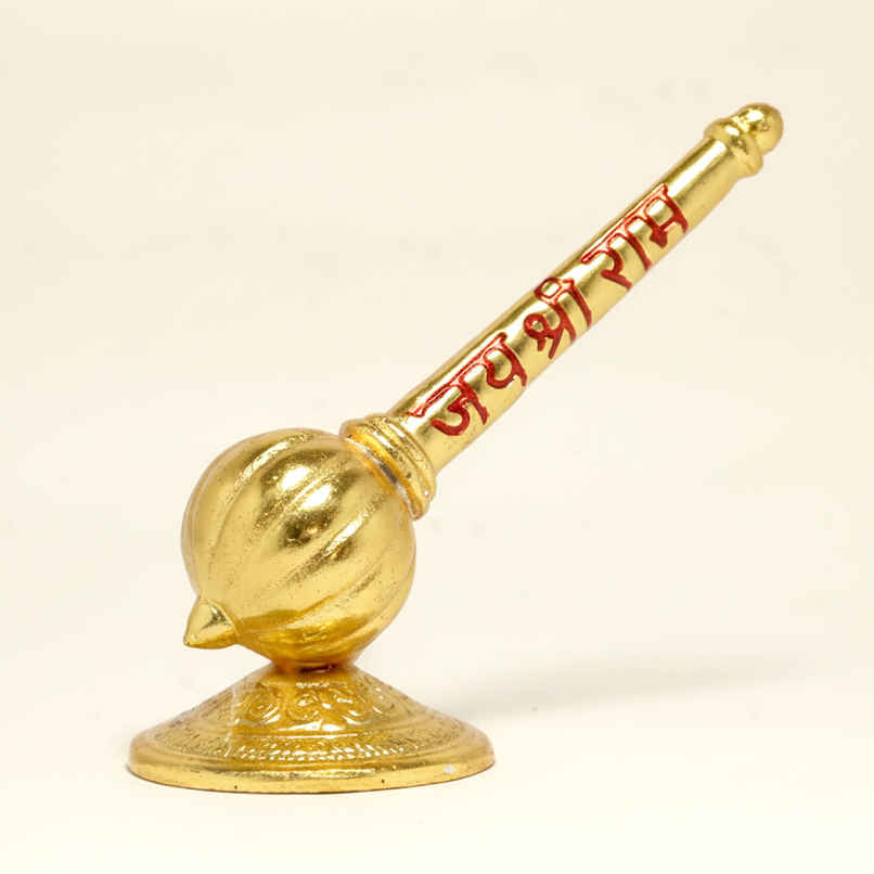 Veer Hanumanji Gada Brass Idol | Pujashree