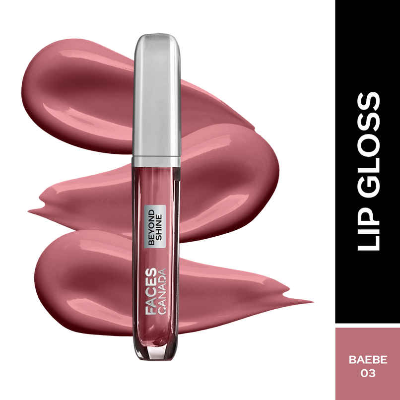 Beyond Shine Lip Gloss | BAEbe 03 | Lightweight | Non-Sticky | Instant Shine Beyond Shine Lip Gloss | BAEbe 03 | Lightweight | Non-Sticky | Instant Shine