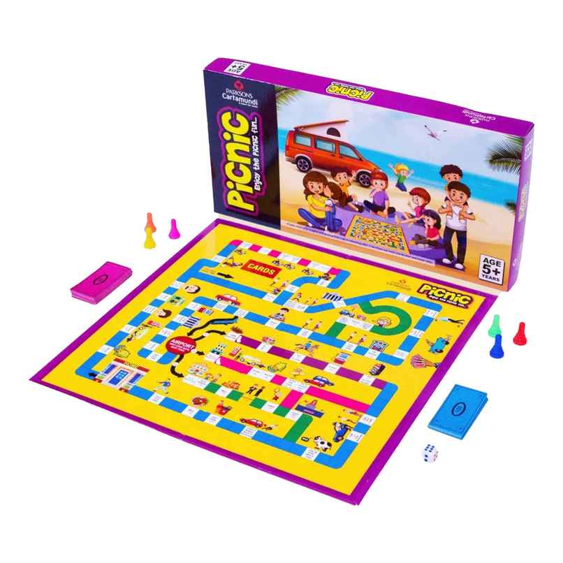 Parksons Cartamundi Cartamundi Picnic Board Game Parksons Cartamundi Cartamundi Picnic Board Game