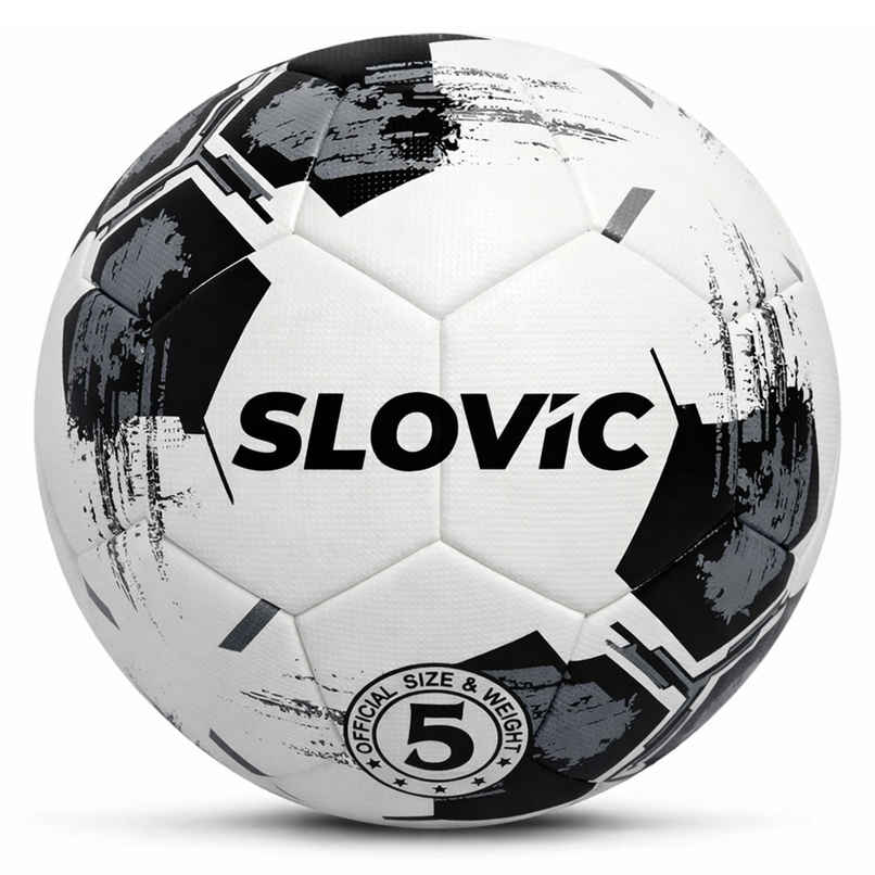 Slovic Strike Football Size 5 - 32 Panel Design for Match & Practice Training for all Grounds