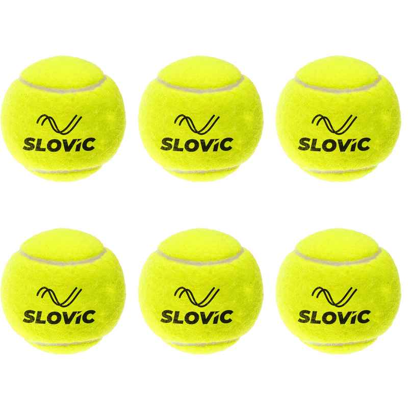 Slovic Tennis Ball for Gully Match Practice & Outdoor Play Slovic Tennis Ball for Gully Match Practice & Outdoor Play